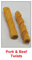 Pork and Beef Twists
